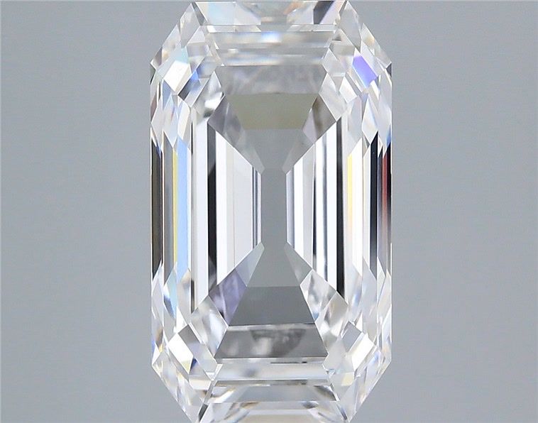 4.93 ct lab-grown Octagonal Diamond