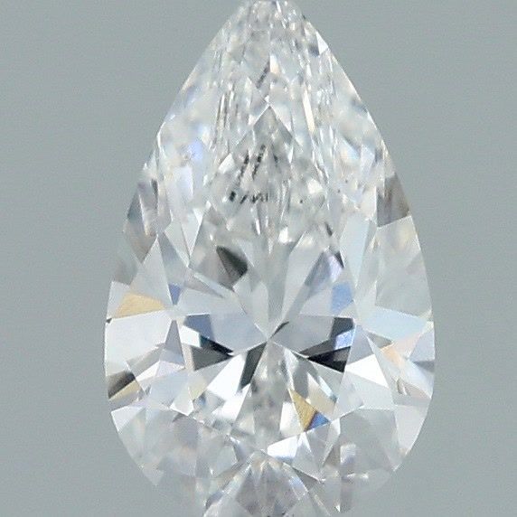 0.65 ct lab-grown Pear Diamond