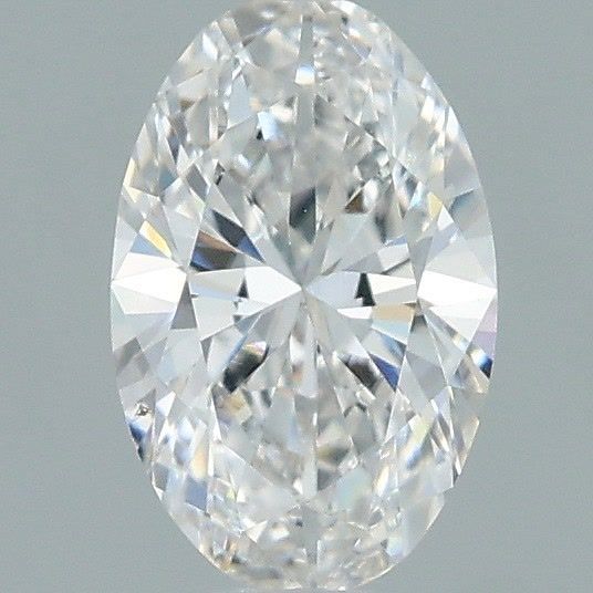 0.56 ct lab-grown Oval Diamond