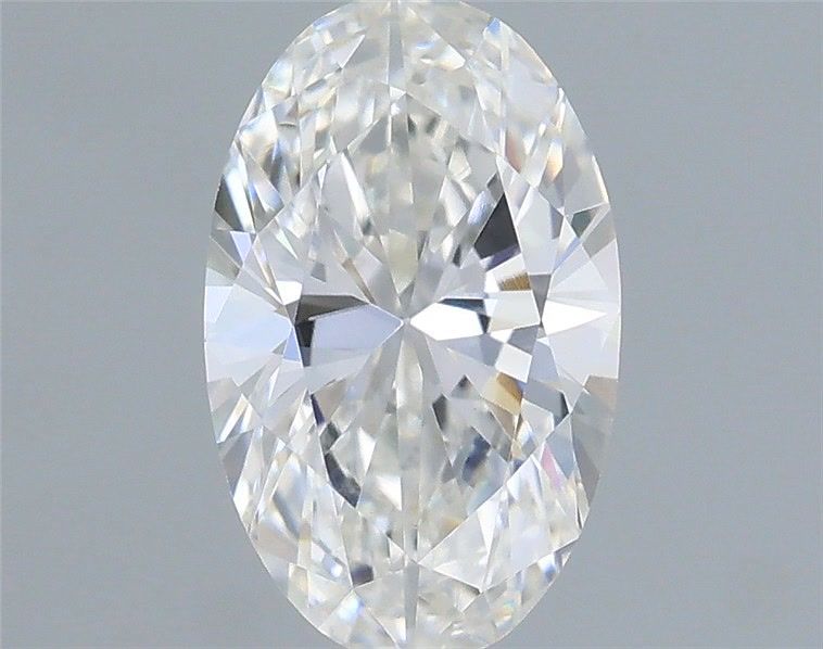 0.6 ct lab-grown Oval Diamond