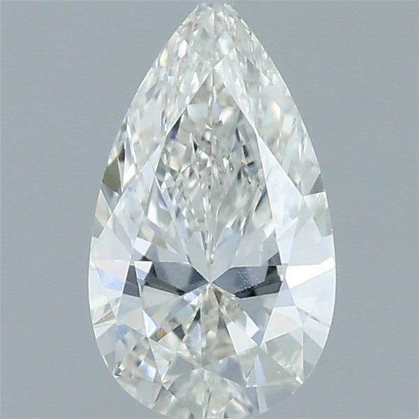 0.65 ct lab-grown Pear Diamond