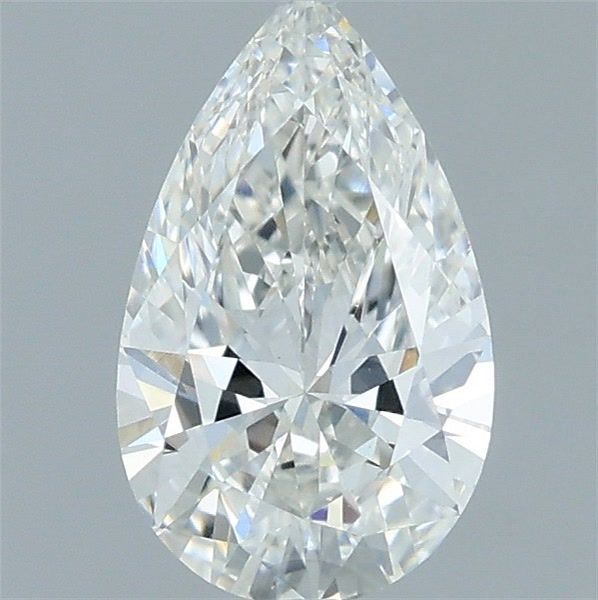 0.66 ct lab-grown Pear Diamond