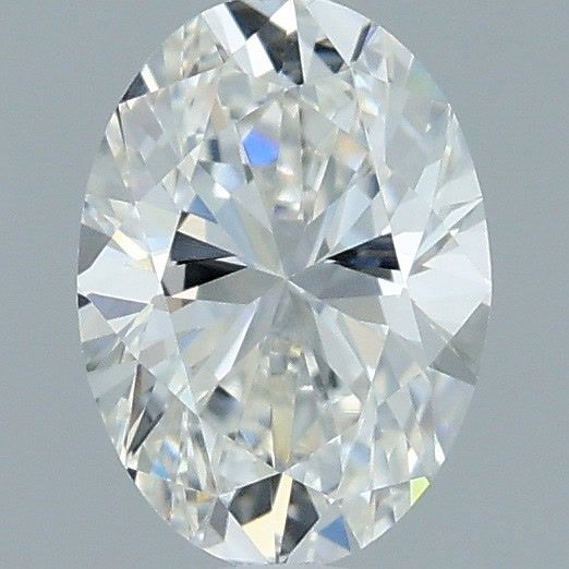 0.6 ct lab-grown Oval Diamond