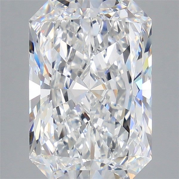 4.58 ct. radiant Lab Grown Diamond front image
