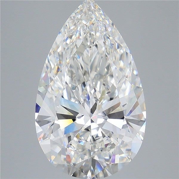 9.54 ct. pear Lab Grown Diamond front image