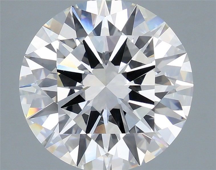 7.02 ct. round Lab Grown Diamond front image