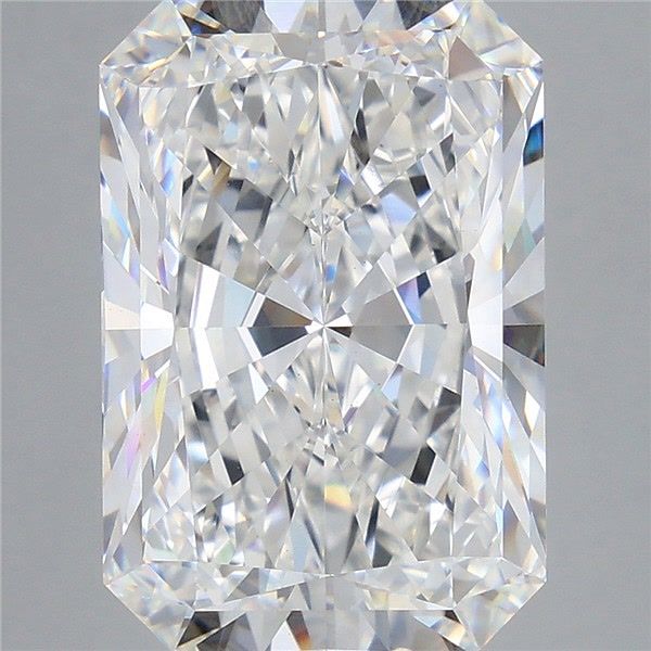 10.53 ct. radiant Lab Grown Diamond front image