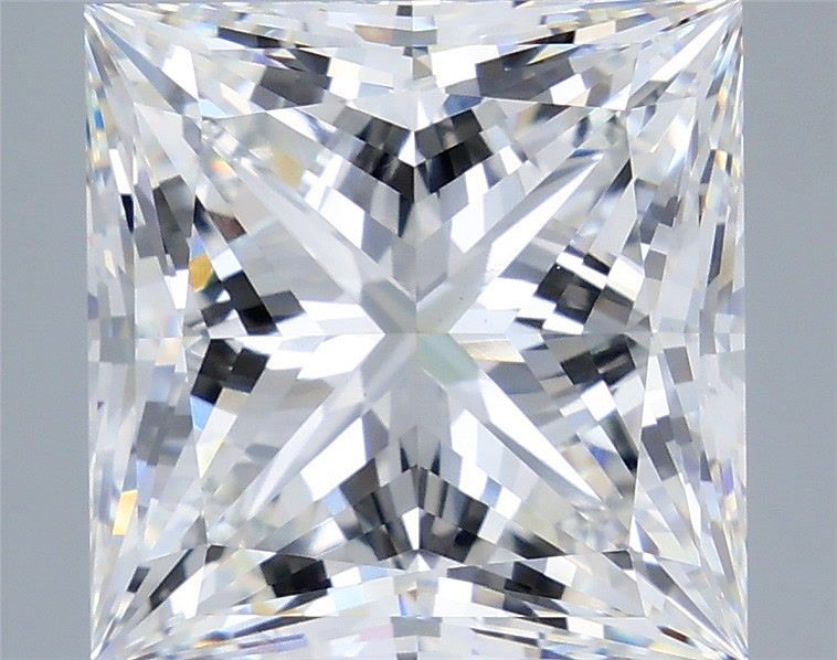 10.53 ct. princess Lab Grown Diamond front image