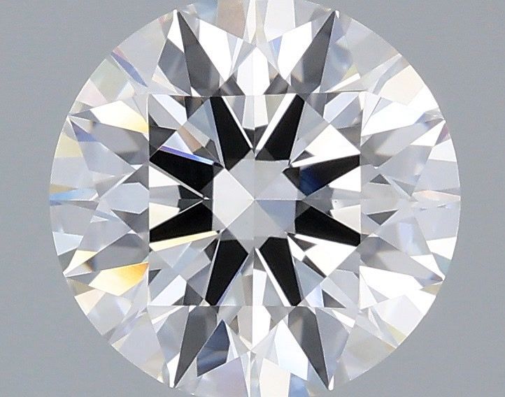 2.03 ct. round Lab Grown Diamond front image