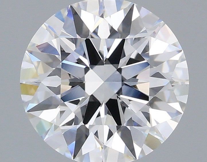 2.07 ct. round Lab Grown Diamond front image