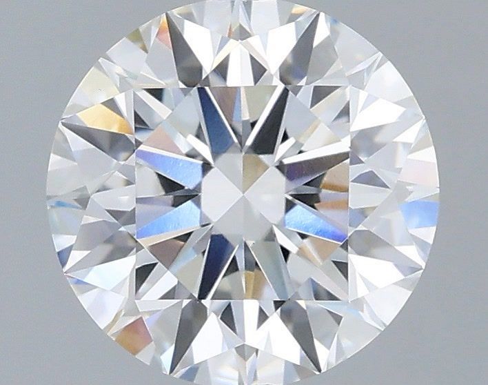 2.10 ct. round Lab Grown Diamond front image