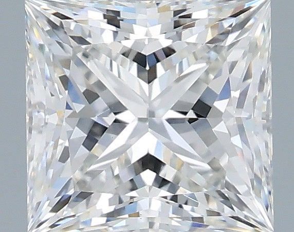 1.57 ct. princess Lab Grown Diamond front image
