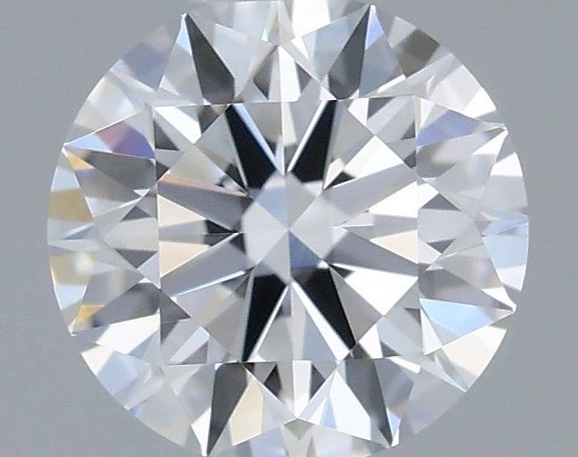 0.51 ct. round Lab Grown Diamond front image
