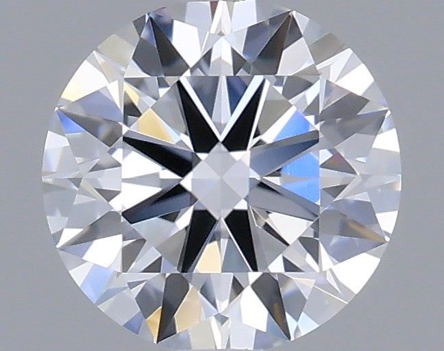 0.50 ct. round Lab Grown Diamond front image