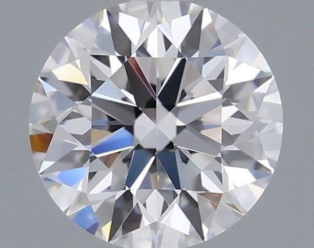 0.52 ct. round Lab Grown Diamond front image