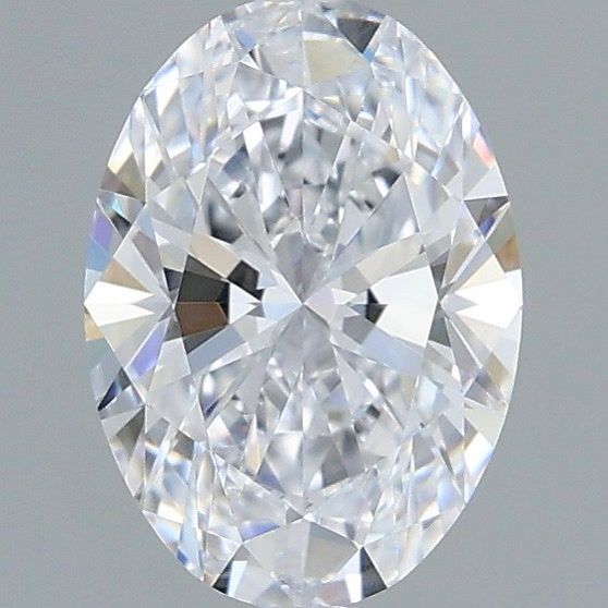 1.13 ct. oval Lab Grown Diamond front image