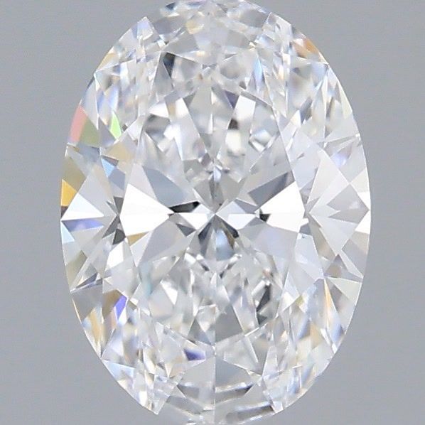 1.15 ct. oval Lab Grown Diamond front image