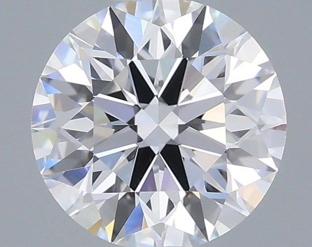 0.91 ct. round Lab Grown Diamond front image