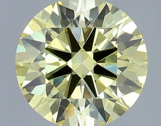 0.65 ct. round Lab Grown Diamond front image