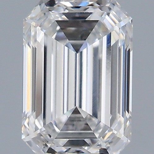 0.91 ct lab-grown Emerald Diamond
