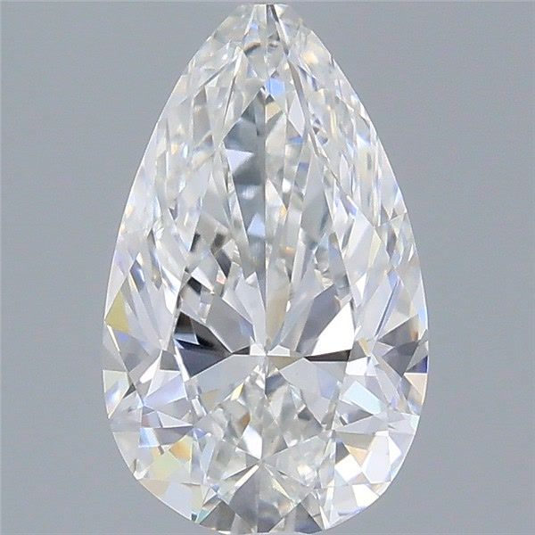 0.74 ct lab-grown Pear Diamond