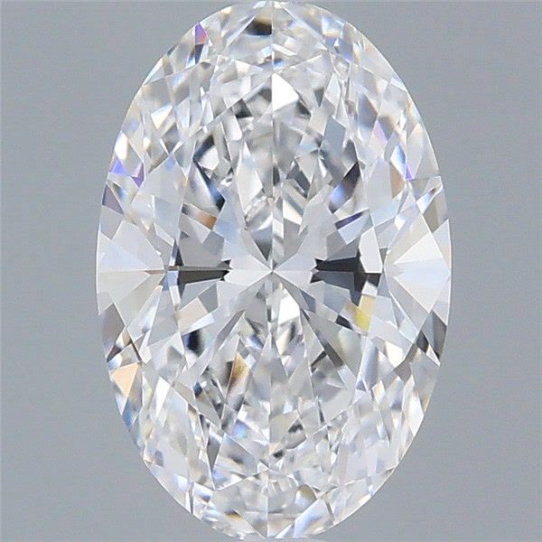 1.41 ct. oval Lab Grown Diamond front image
