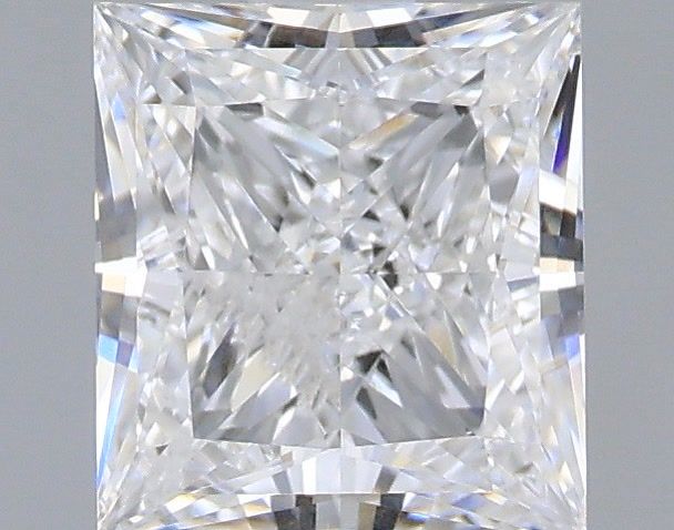 1.02 ct. princess Lab Grown Diamond front image