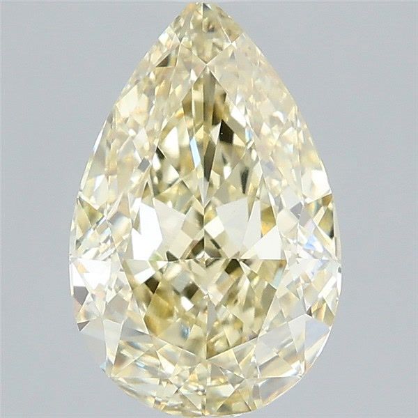 2.07 ct. pear Lab Grown Diamond front image