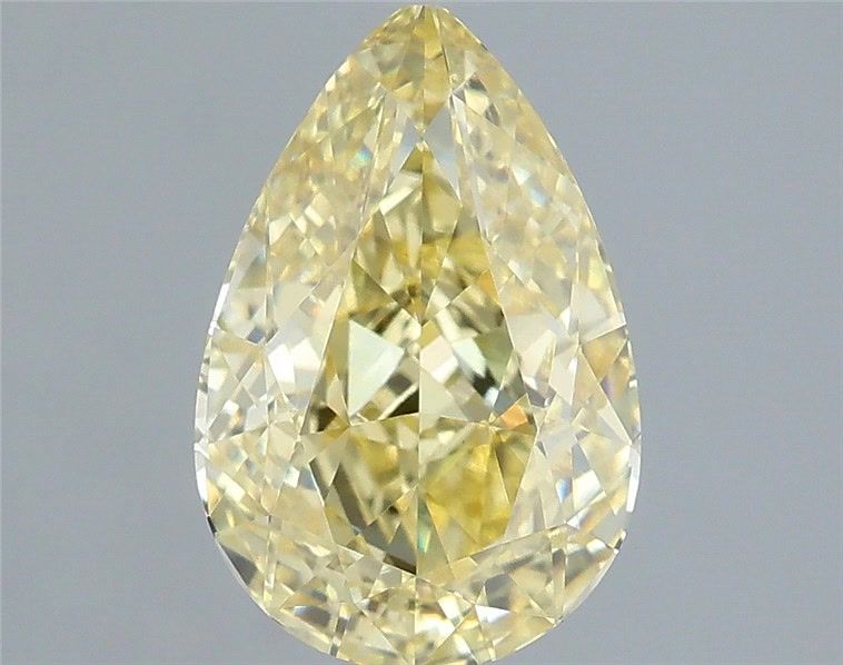 1.56 ct. pear Lab Grown Diamond front image