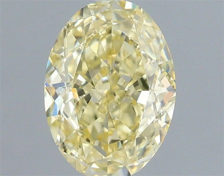 1.04 ct. oval Lab Grown Diamond front image