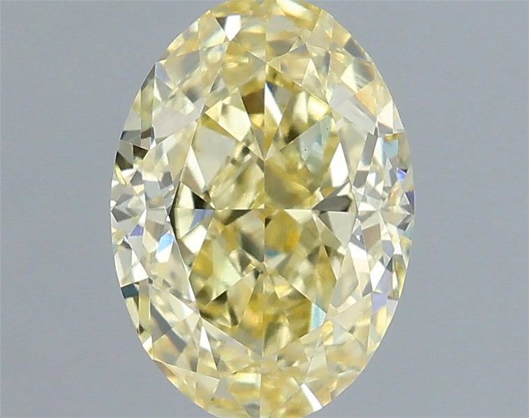1.04 ct. oval Lab Grown Diamond front image