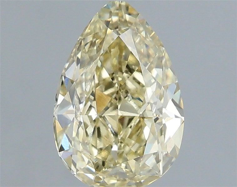 1.10 ct. pear Lab Grown Diamond front image