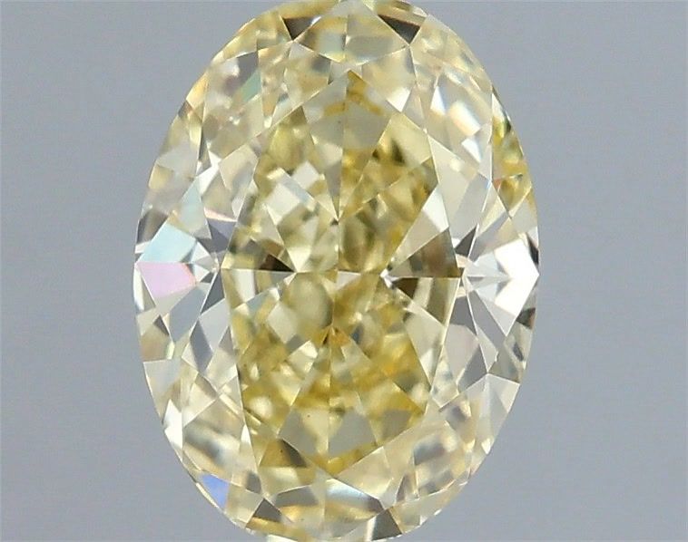 1.03 ct. oval Lab Grown Diamond front image