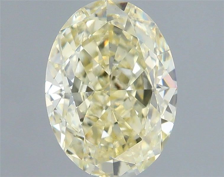 1.60 ct. oval Lab Grown Diamond front image