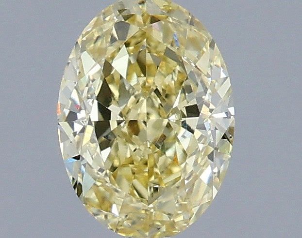 1.04 ct. oval Lab Grown Diamond front image