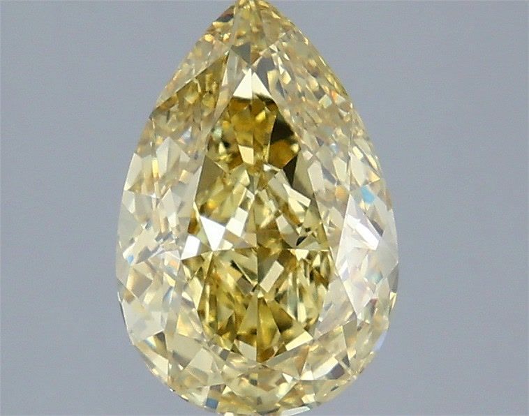 2.58 ct. pear Lab Grown Diamond front image