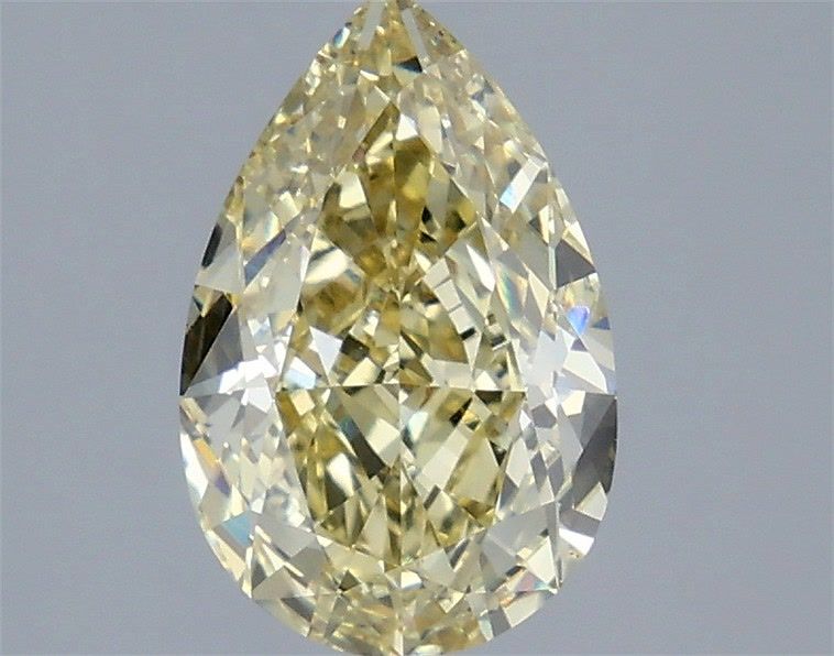 2.54 ct. pear Lab Grown Diamond front image
