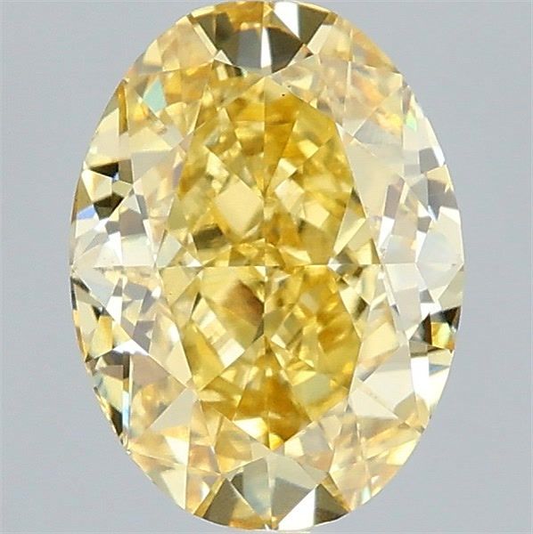 1.58 ct. oval Lab Grown Diamond front image