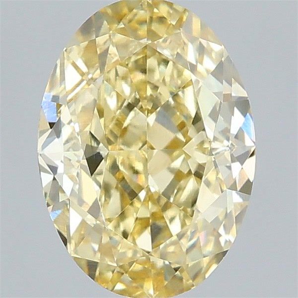 1.56 ct. oval Lab Grown Diamond front image