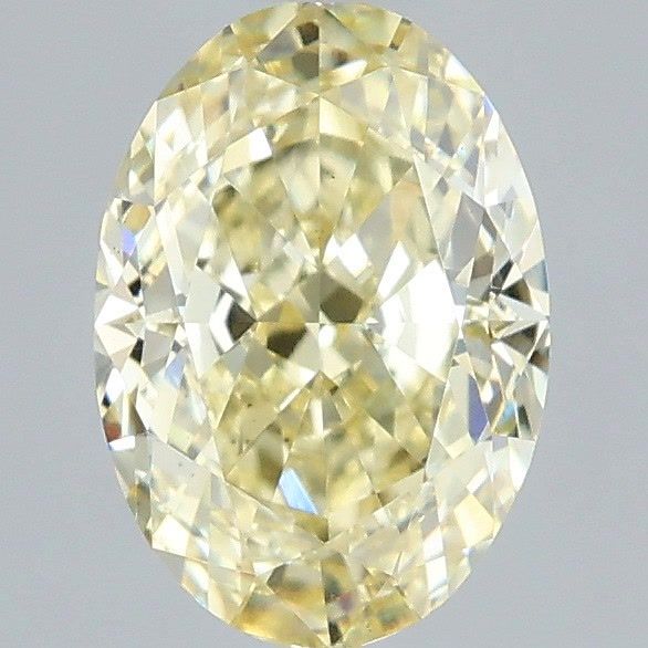 1.06 ct. oval Lab Grown Diamond front image