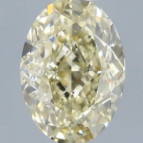 1.03 ct. oval Lab Grown Diamond front image