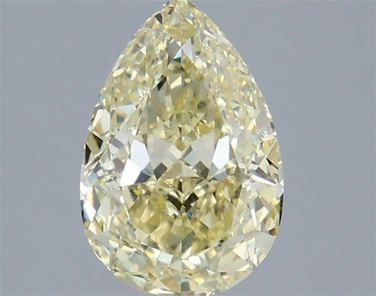 2.53 ct. pear Lab Grown Diamond front image