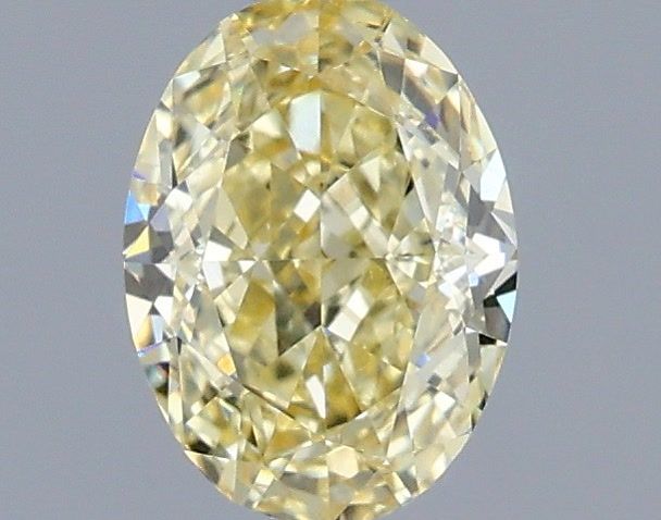 1.02 ct. oval Lab Grown Diamond front image