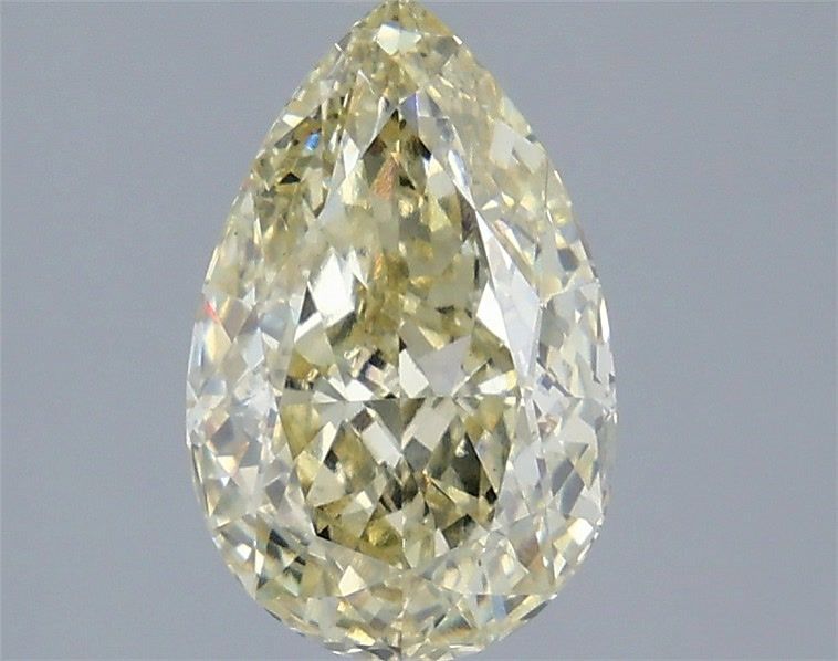2.51 ct. pear Lab Grown Diamond front image