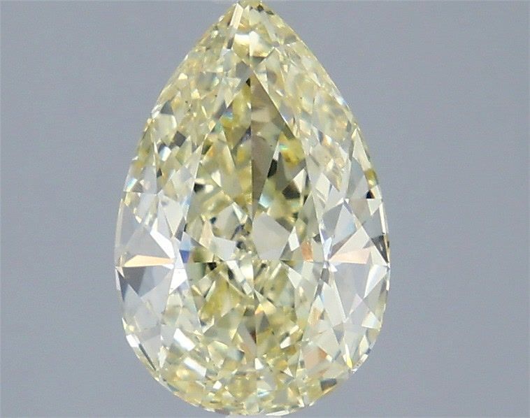 2.57 ct. pear Lab Grown Diamond front image