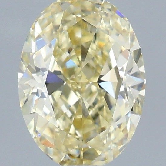 1.04 ct. oval Lab Grown Diamond front image