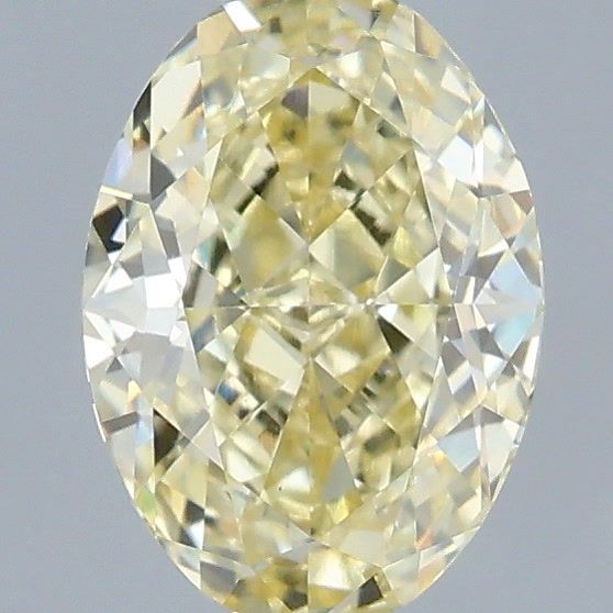 1.07 ct. oval Lab Grown Diamond front image