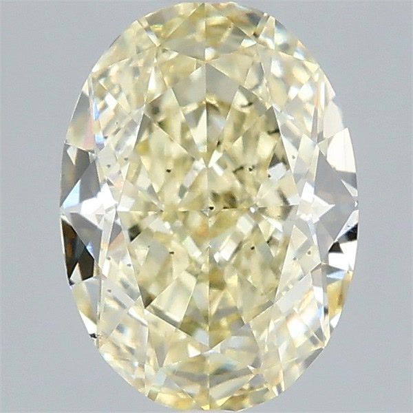 1.03 ct. oval Lab Grown Diamond front image