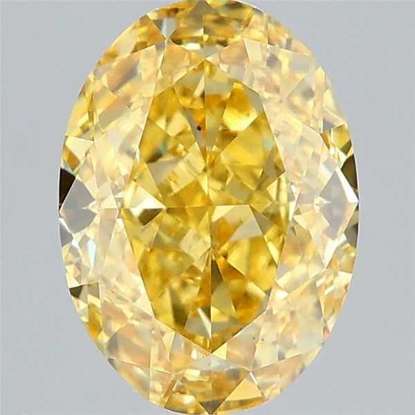 2.52 ct. oval Lab Grown Diamond front image
