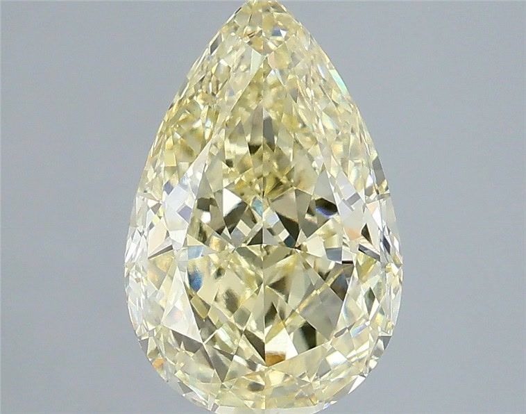 2.51 ct. pear Lab Grown Diamond front image